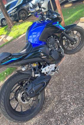 YAMAHA FZ25 FAZER ABS 